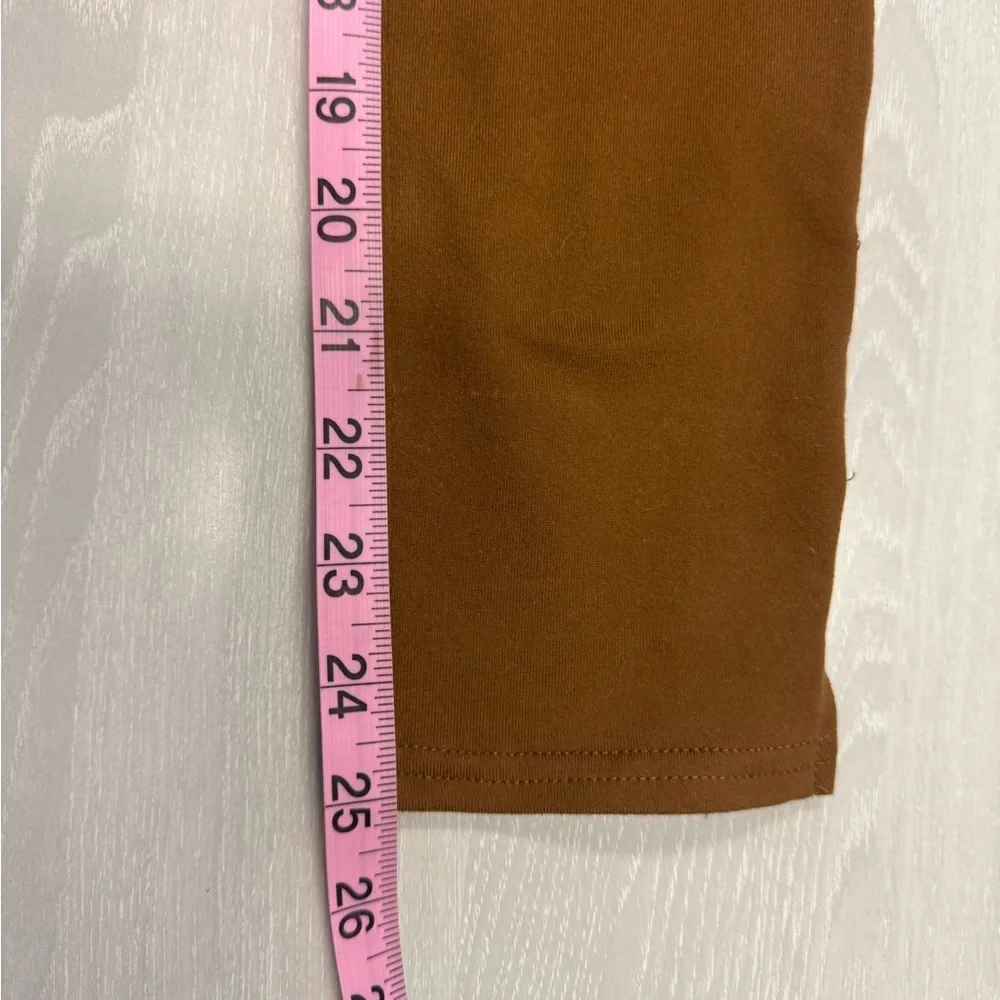 Spanx Women Size‎ Small Highrise Brown tummy control leggings